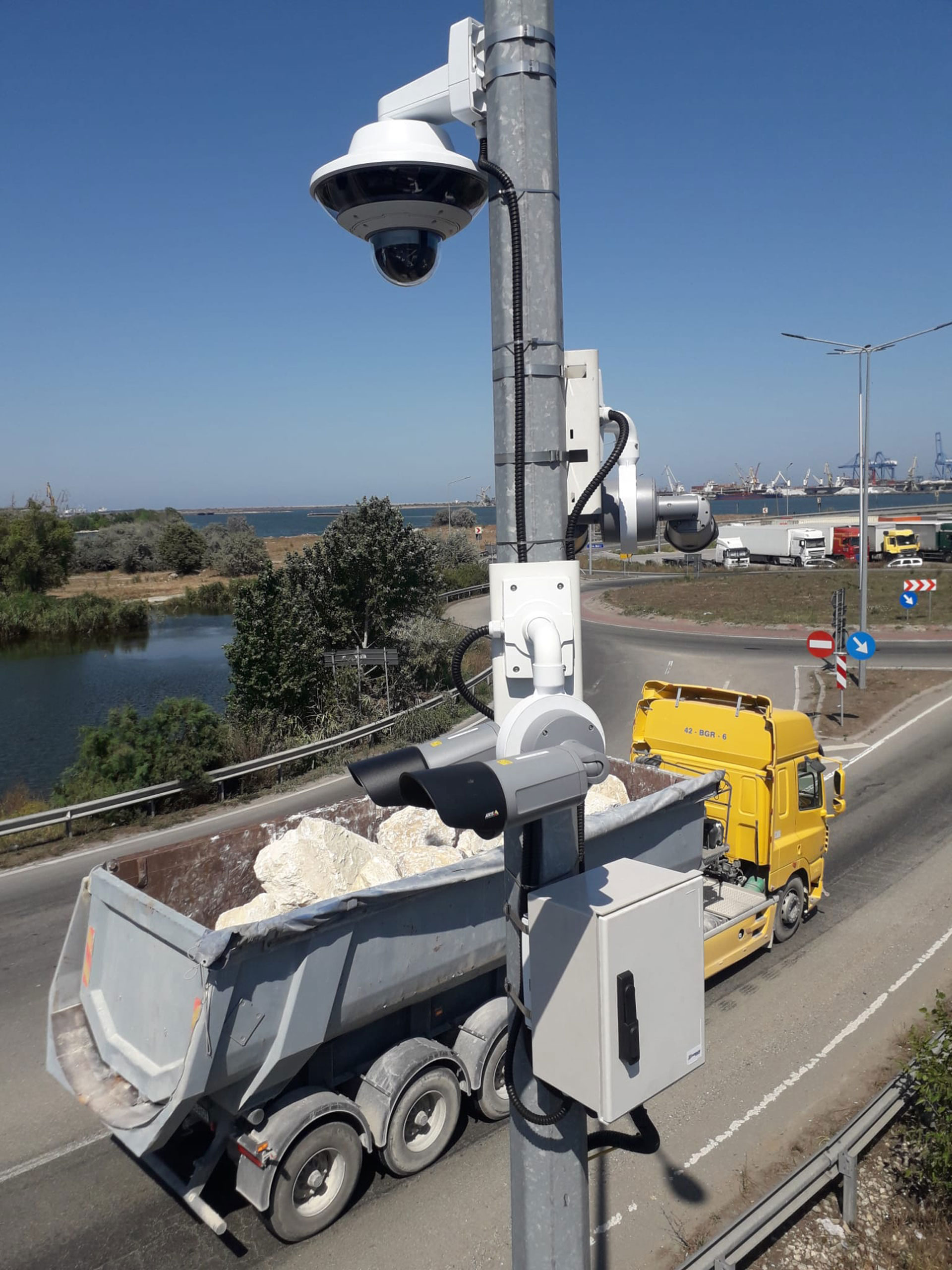 securizarea podului rutier peste Canalul Dunăre – Marea Neagră